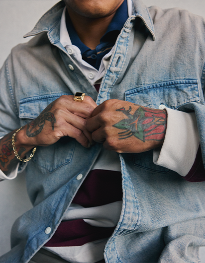 חולצות מכופתרות